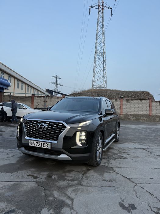 Hyundai Palisade 3.5 mator ful