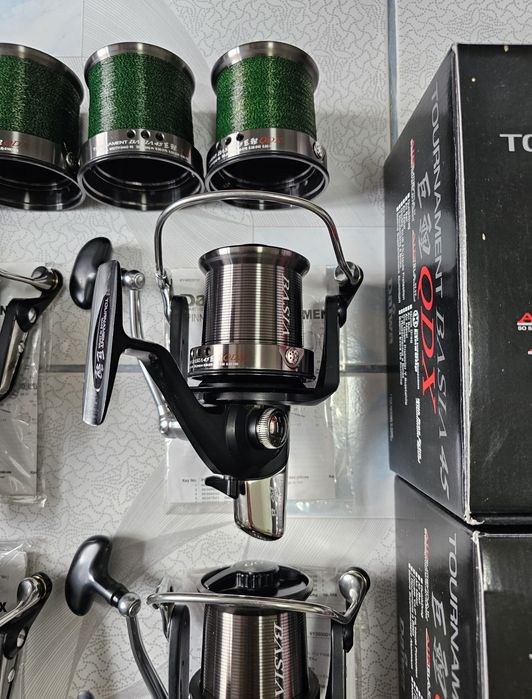 Mulinete Daiwa Basia Tournament QDX 45