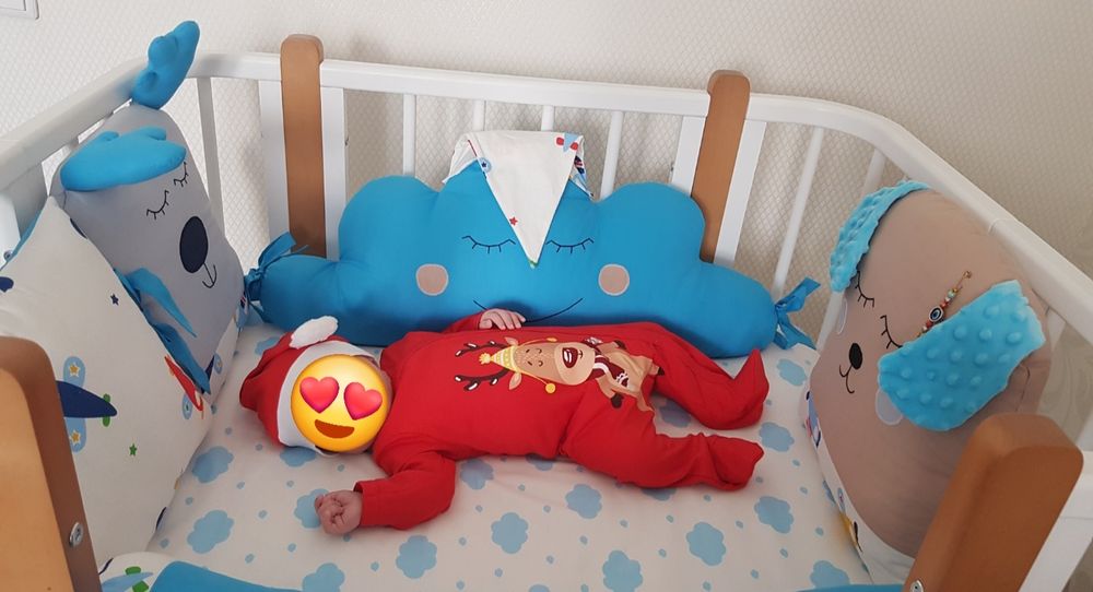 Классная Детская кровать