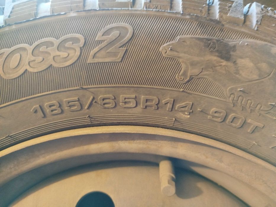 Зимние шины в комплекте
