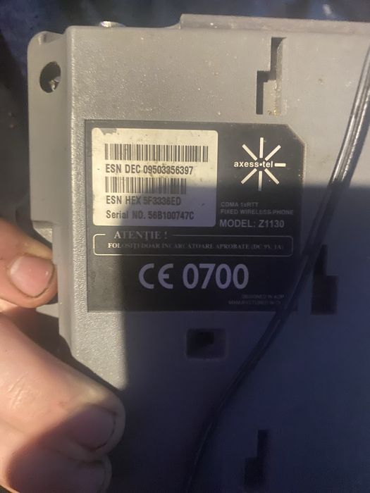 Vand doua telefon fix fuctionabile