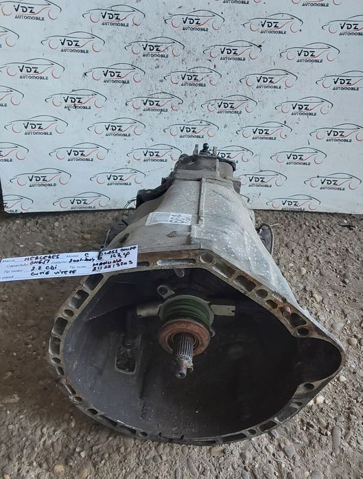 Cutie de viteze manuala Mercedes C Class 2.2 CDI 2003 143 cp cod OM651