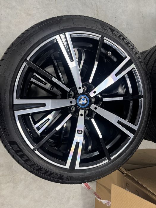 Jante Bmw G60 R20 i5 G61 Originale M938 Michelin de vara 2024 99%