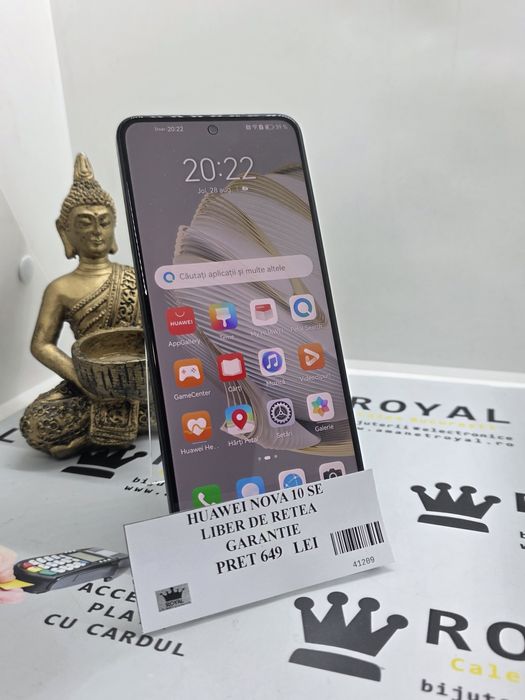 Amanet Royal: Huawei Nova 10 SE/ Liber de rețea