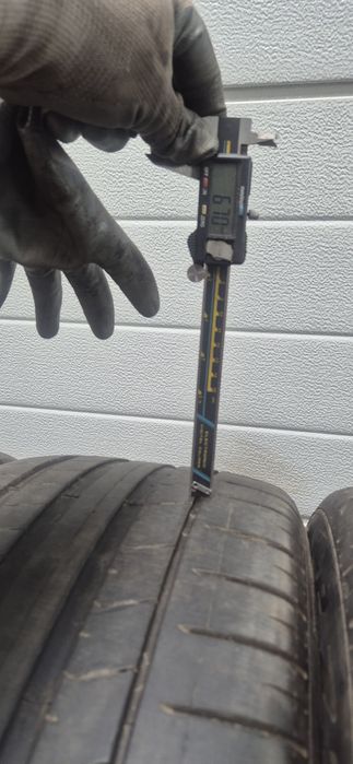 Jante aliaj 21 VW Touareg 3 R-Line CR III Vara 285/40/21 Pirelli dot 2023 6.5mm Suzuka Bicolor Volkswagen