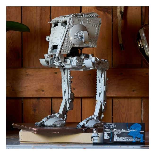 Lego Star Wars 75417 - AT-ST Battle Runner