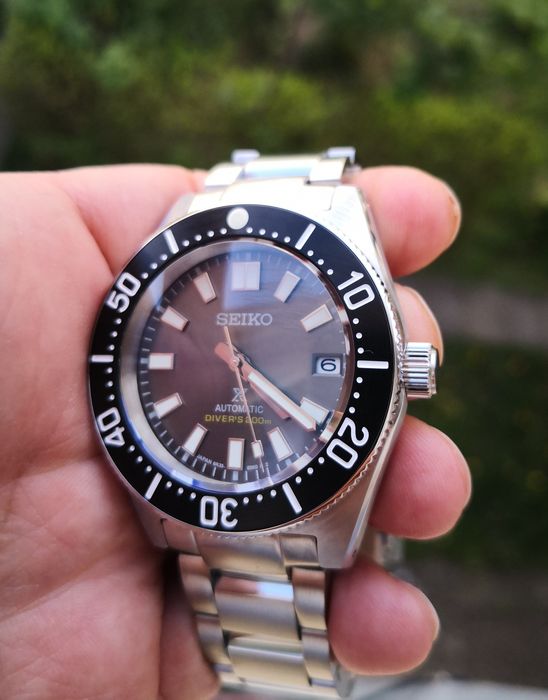 Ceas automatic Seiko 62MAS Mod Prospex Diver's 200m bratara metalica