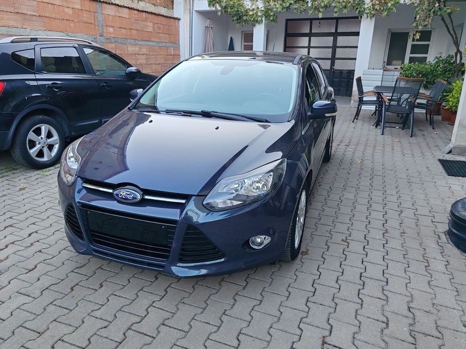 Ford Focus 1.6 tdci 2013 Euro 5