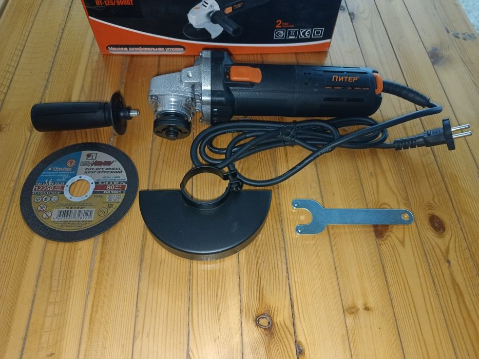 Срочно продам новый оригинал балгарка ПИТЕР.