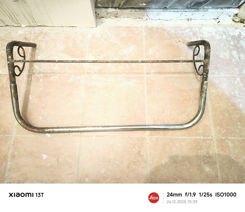 Самодельный турник для квартиры