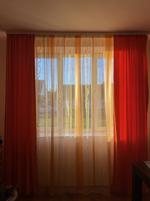 Draperii 4 buc plus perfele cadou