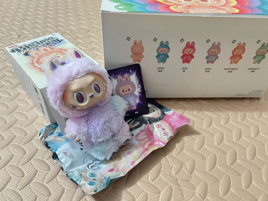 Лабубу! ЛЮКС КОПИЯ Labubu серия Big into Energy!