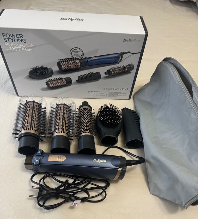 Perie rotativa BaByliss by Cristina Ich + 5 accesorii AS966ROE noua