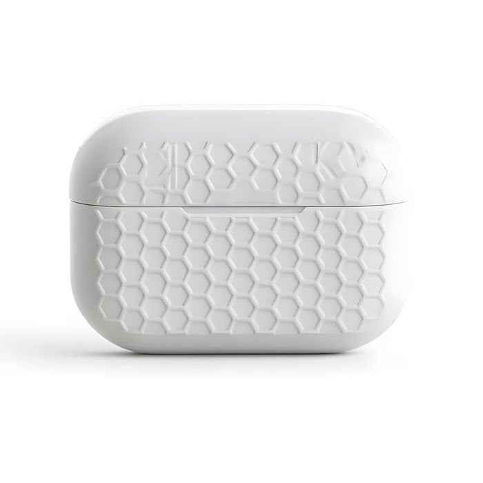 Дизайнерски  кейс за AirPods Pro / Pro 2 – Бял или Черен