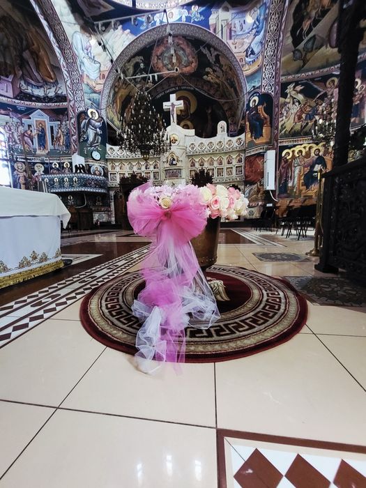 Aranjament Cristelnita Botez Girl/Boy and Arcada baloane