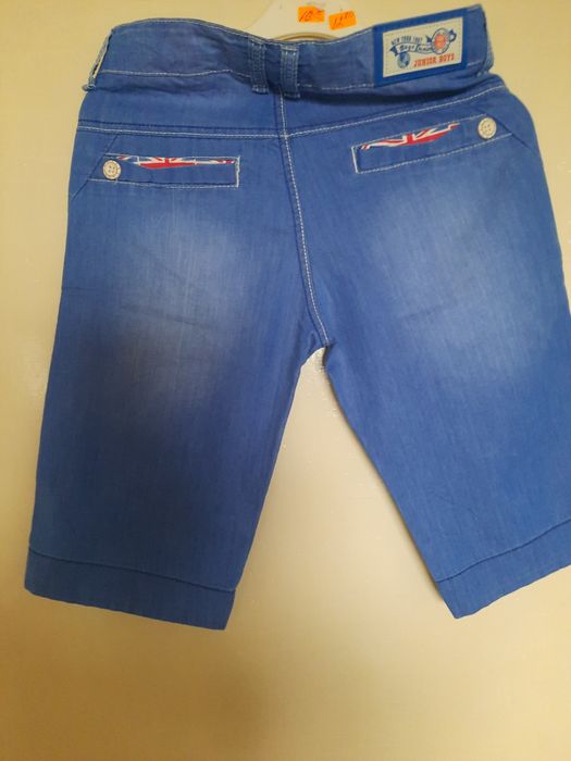 Дънкови панталонки за 9-10 годишно момче