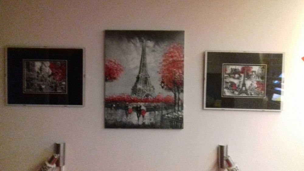 Tablouri monumente din Paris