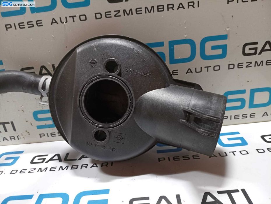 Tub Tubulatura Aer Clapeta Acceleratie Galerie Admisie Opel Agila A 1.2 B 2000 - 2007 Cod 90572687 460023377 [M6136]