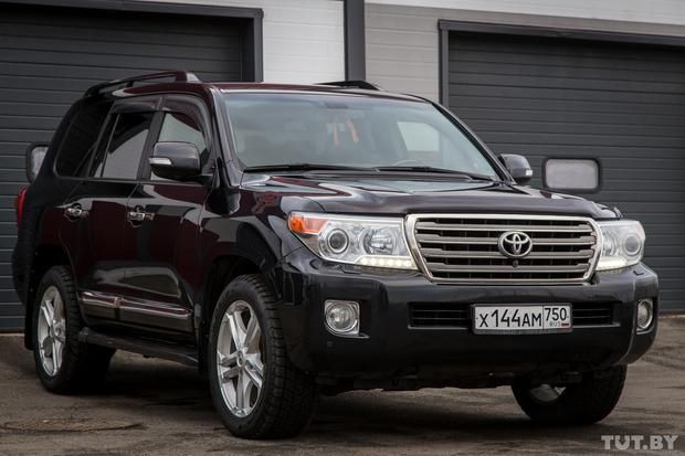 Фара Toyota LCR 200 Крузак 200