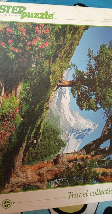 Новые пазлы, картина природа.