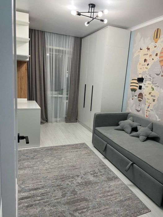 3 ком.кв в районе Азии