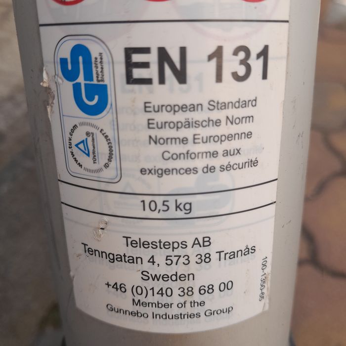 Vand scara telescopica