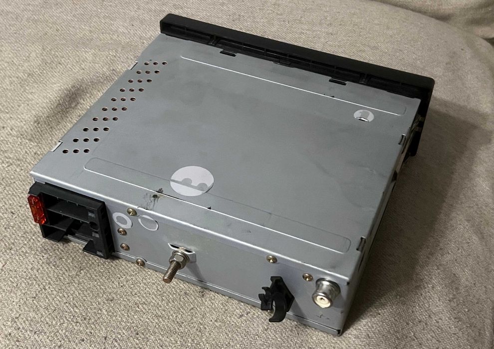 Radio auto Grundig Challenge 200 RDS casetofon 1DIN original