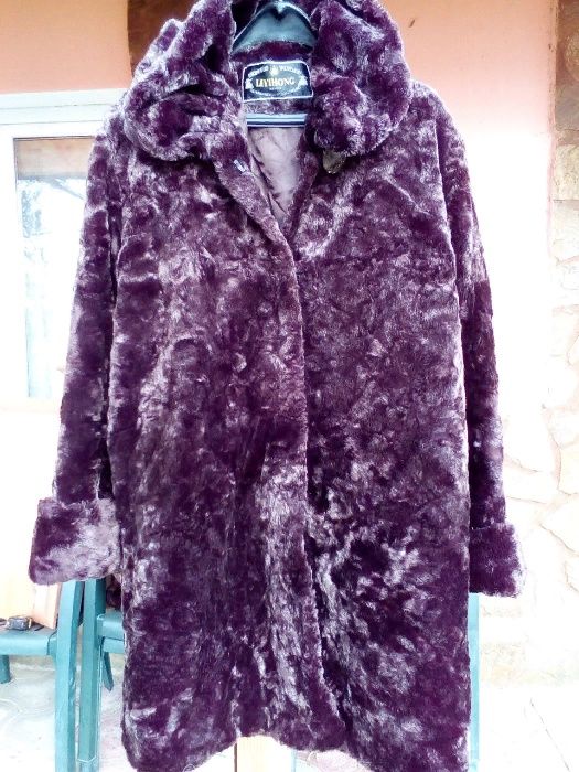 Дамски кожуси, запазени, в отлично състояние, като нови