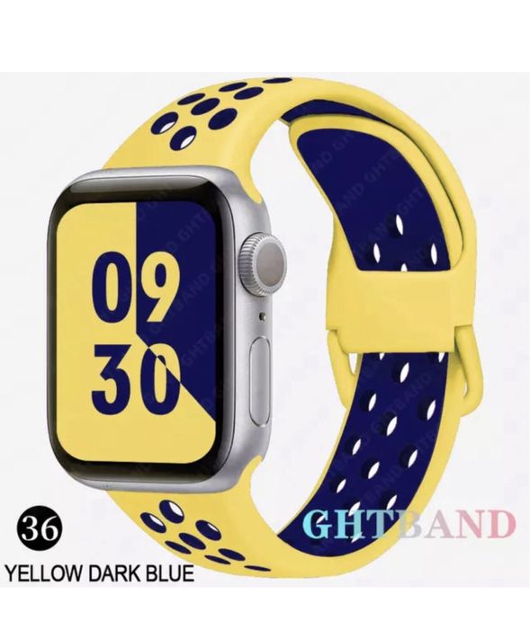 Curea Ceas Apple Watch/ULTRA Husa Gaurele Colorate Incarcator Cablu