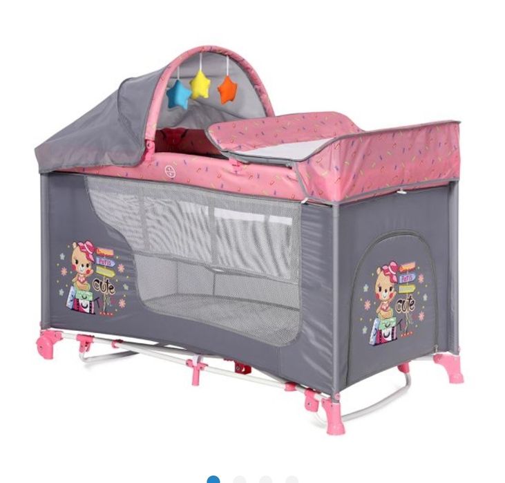 Бебешка кошара LORELLI 2 нива