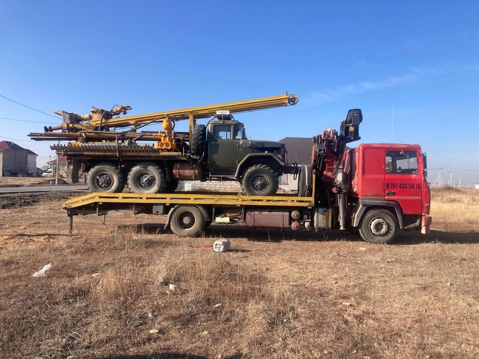 Манипулятор эвакуатор грузовой трал