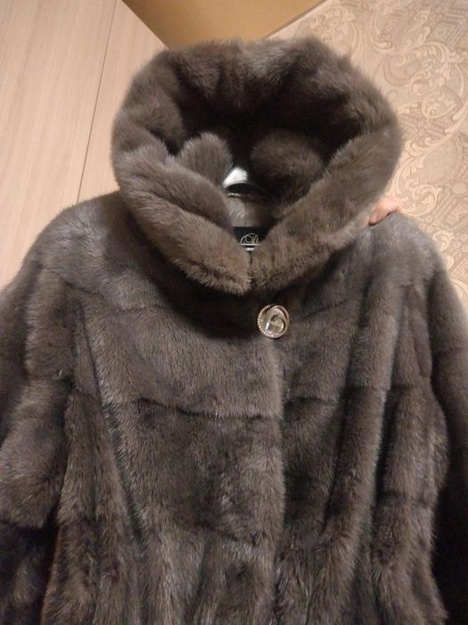 Шуба норковая, трансформер