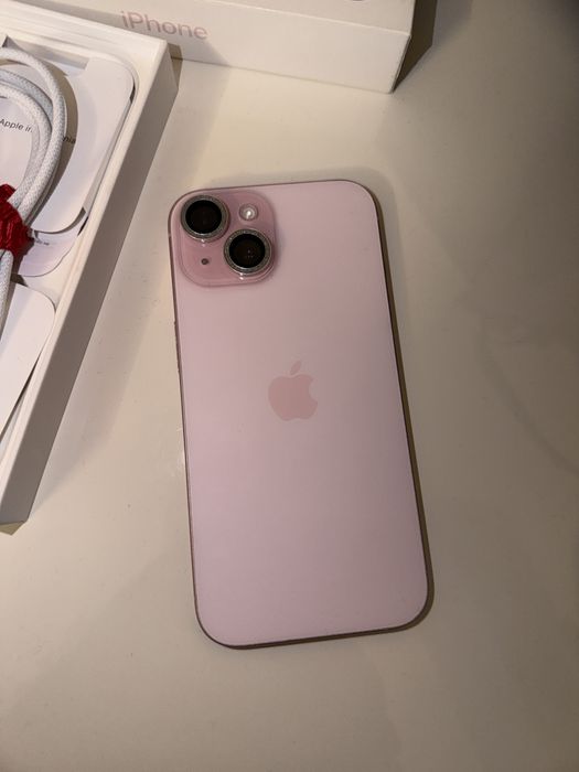Iphone 15 roz 128gb