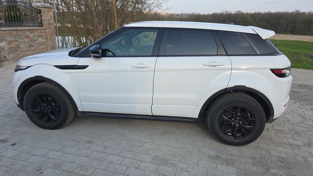 Range rover evoq