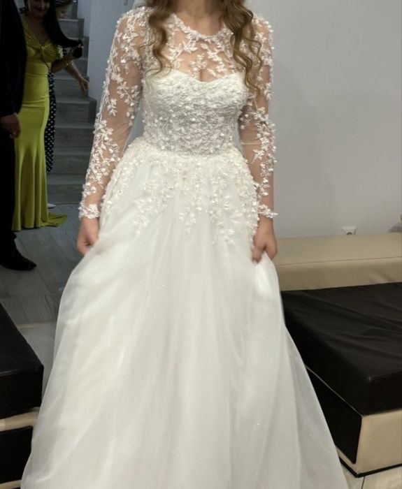 Rochie de mireasa ( marimea S )
