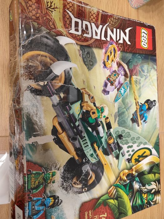 Ninjago 71745 - Lloyd's jungle