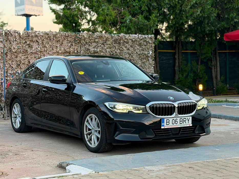 BMW 320D mild hybrid 2021