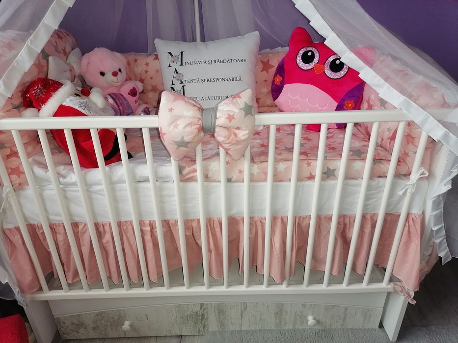 Vând urgent pătuț copii