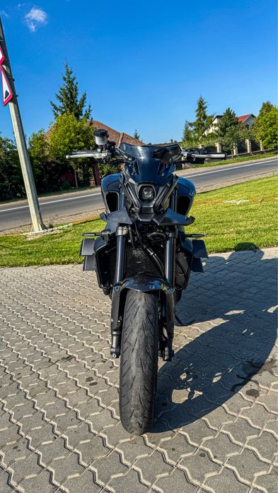 Yamaha MT-09 limitata A2!