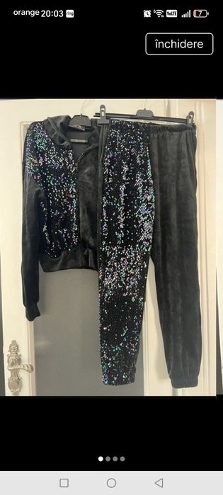 Trening Dama Paiete S 36 Chanttal