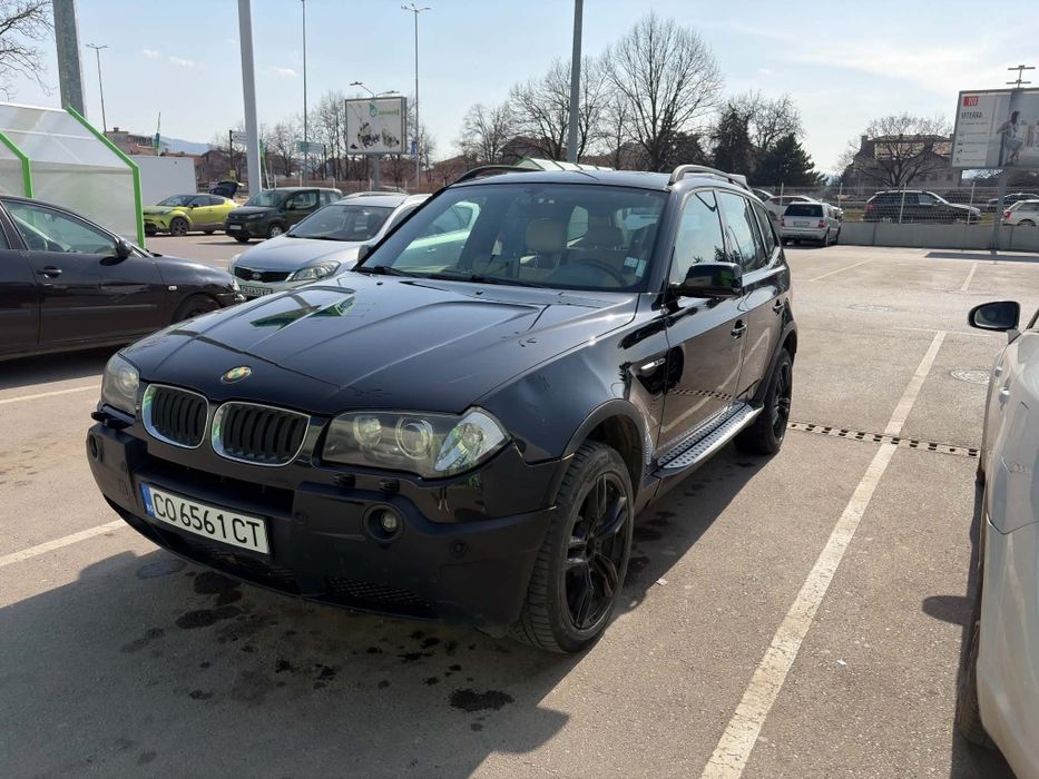 Продавам: BMW X3 E83 2004г. 3.0 231к.с. Автомат + Газова уредба