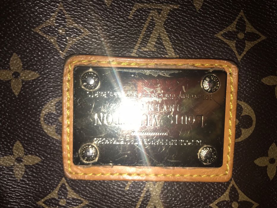 geanta Louis vuitton mare originala