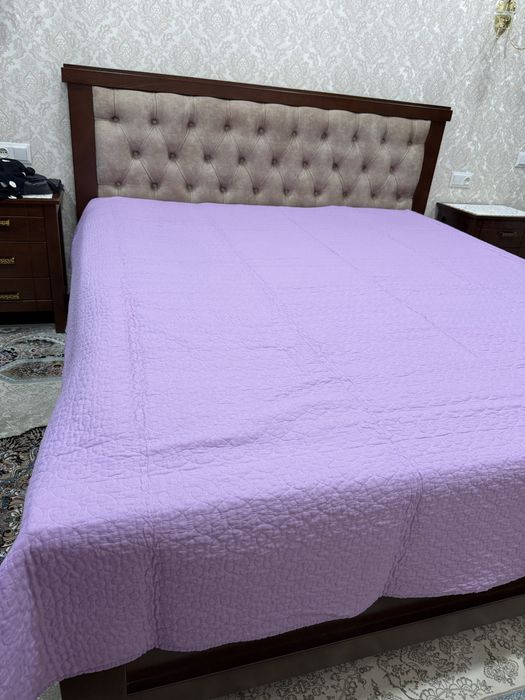 Продаются двухспальние покрывала из хлопчатобумажной ткани