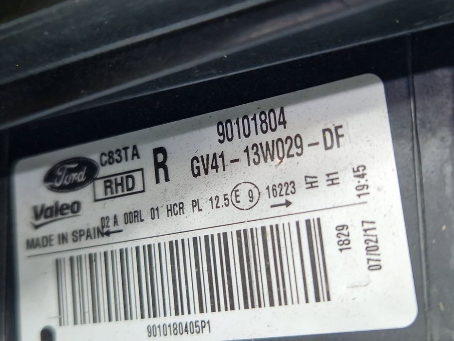 Far dreapta Ford Kuga II [Fabr 2012-prezent] SUV Facelift GV41-13W029-