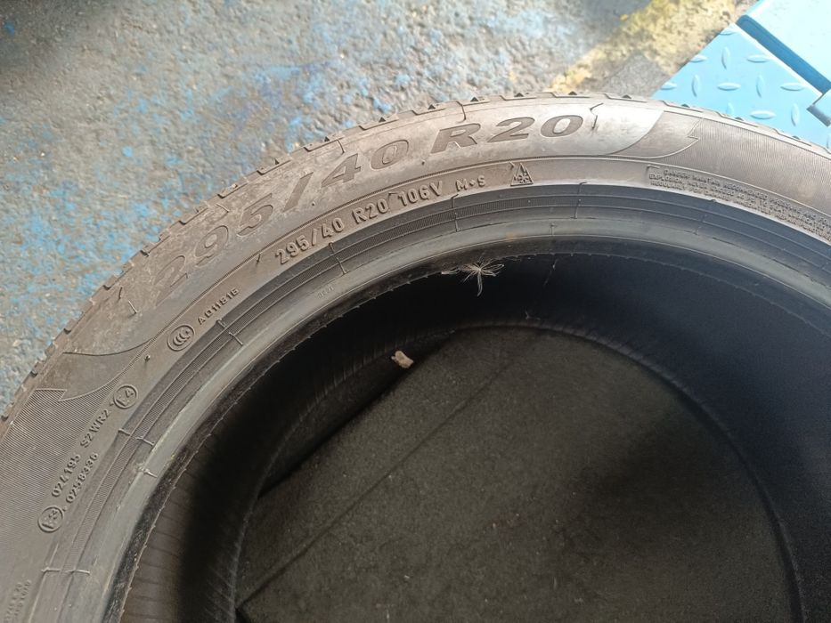 295 40 20 m+s Pirelli
