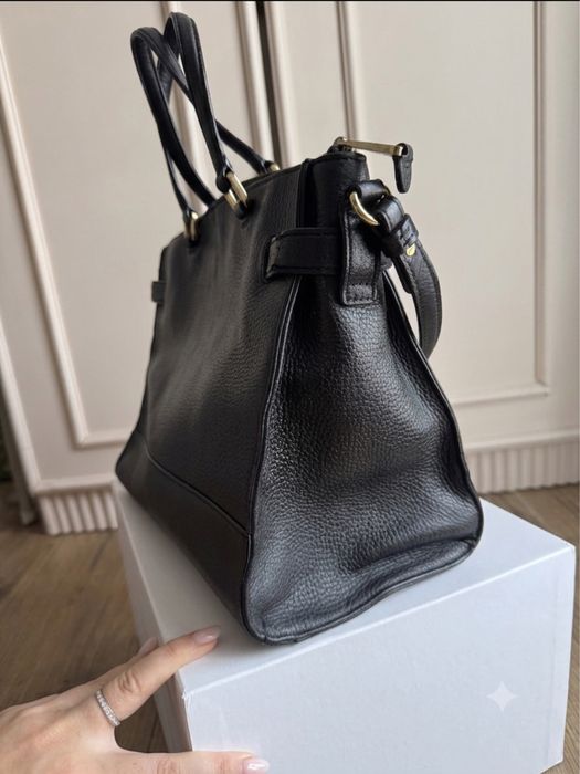 Geanta de piele naturala Ralph Lauren Originala