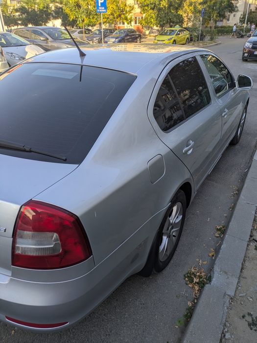 Skoda Octavia 2 facelift