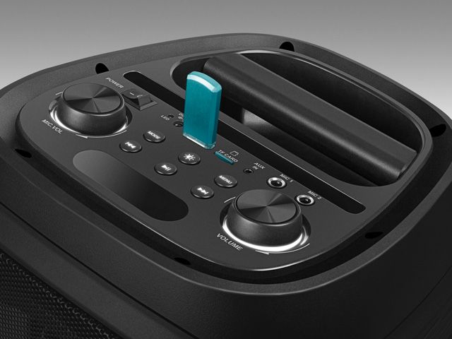 Портативная колонка SVEN PS-800 черный