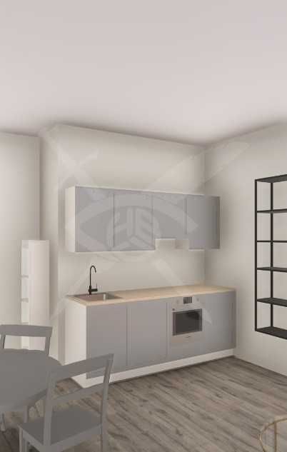 Продава се Едностаен апартамент в Пловдив, Южен - 36 кв.м за 1112 €/кв.м - Снимка #2