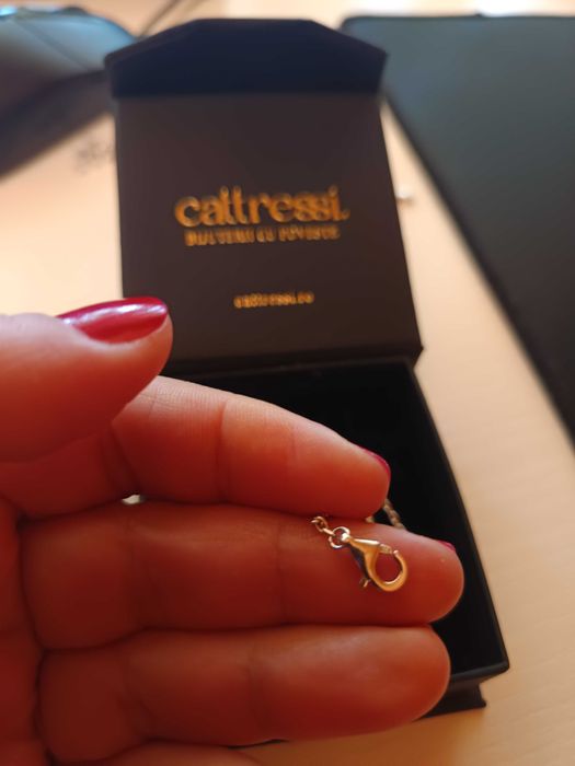 Brățară ,,Cattressy" trifoi argint 925